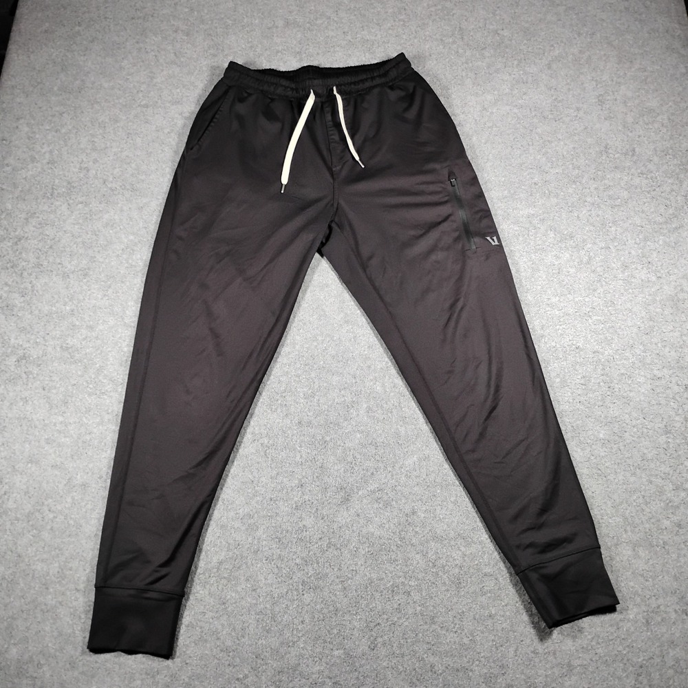 Vuori Sunday Performance Jogger Men's Black Stretch Athletic Pants Size S